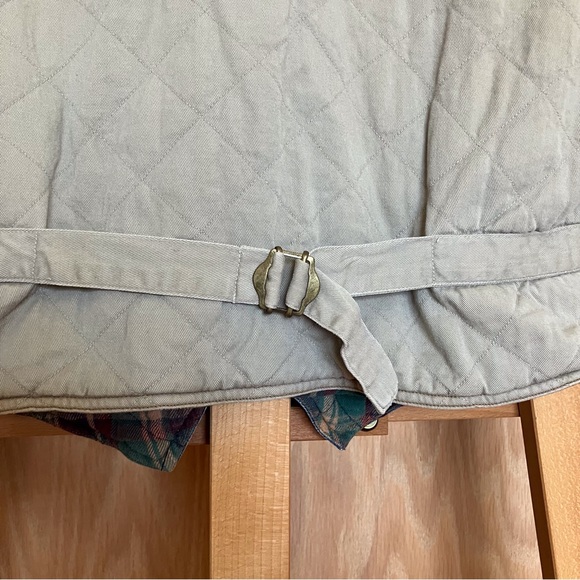 Vintage Great Outdoors denim button down vest. - Picture 4 of 5